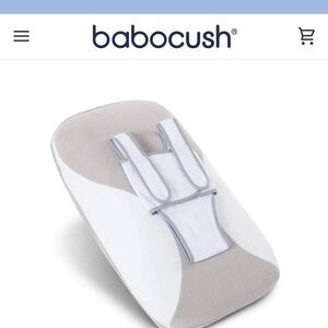 NEW in box: Babocush Newborn Comfort Cushion